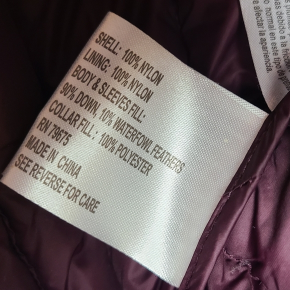 MICHAEL KORS Packable Down Fill Coat - Picture 7 of 9